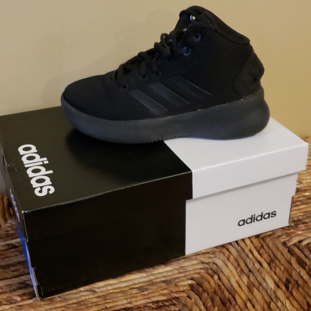 Boys Black Adidas
